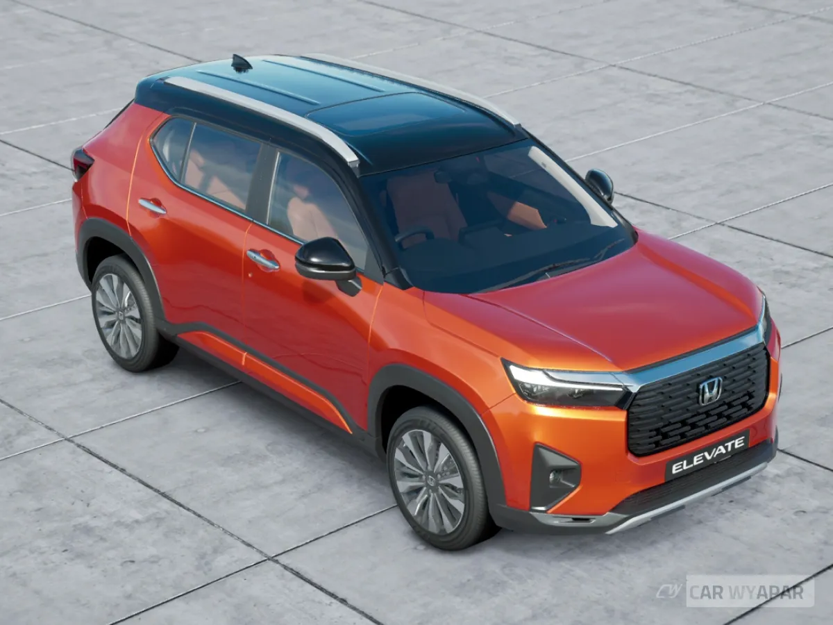 Honda Elevate Elevate ZX CVT Dual Tone